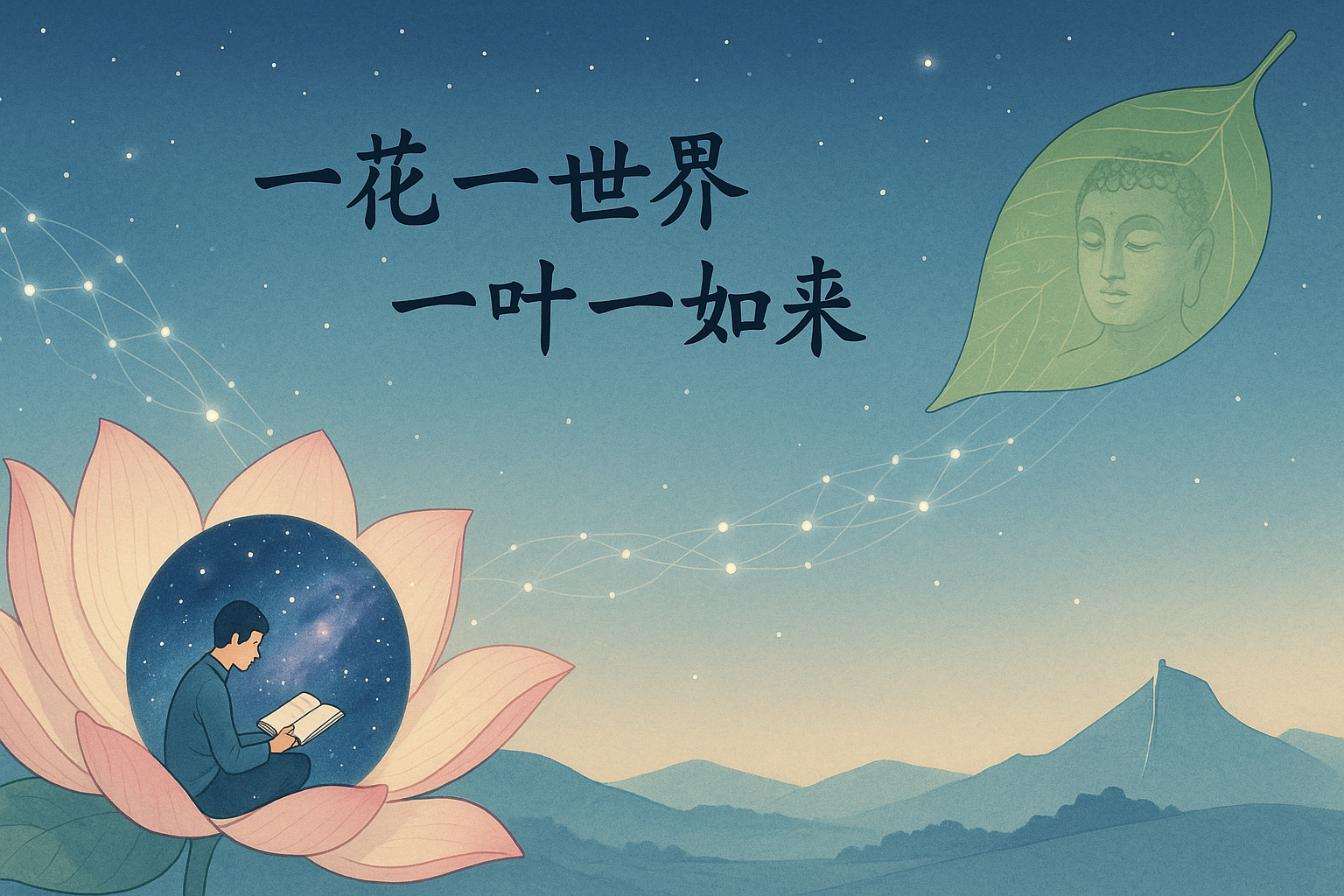 一花异世界,一叶一如来.png